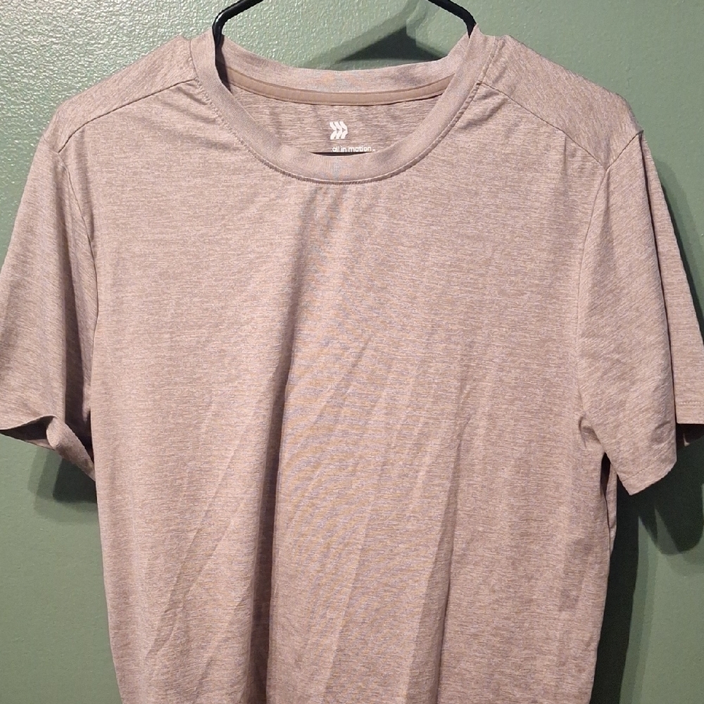 Men's Gray Athletic Shirt